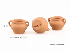Pucherito para hogueras 2 cm.