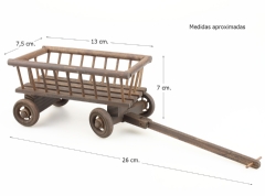 Carreta de mano 26 cm.