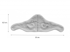 Molde silicona Cadence nº 5 (20x6,5cm.)