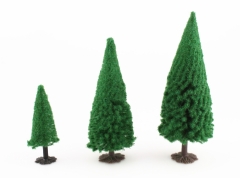 Ver Ficha de Set 3 pinos flocados 8-12-15 cm.