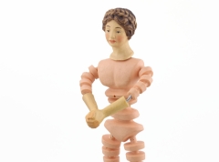 Cabeza de mujer 20 cm.