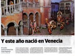 Y este año nació en Venecia