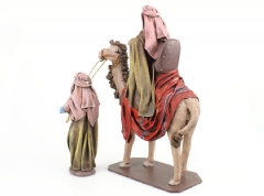 Grupo Reyes Magos en camello 14 cm. (6 piezas)