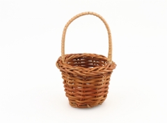 Ver Ficha de Cesta mimbre marrón  Ø 5 - 5,5 cm.
