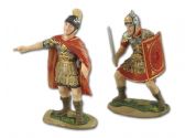 Pack 6 soldados romanos