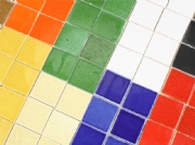 Mosaico esmaltado