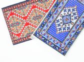Ver Ficha de Pack 2 alfombras persas (12x6,5 cm.)