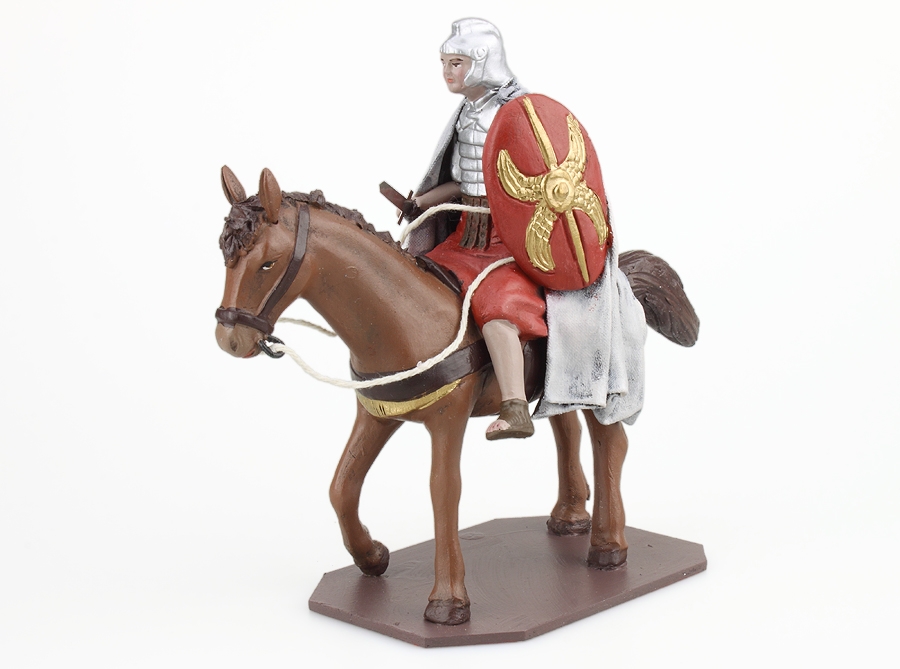 Soldado romano a caballo