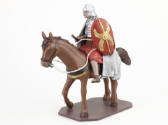 Ver Ficha de Soldado romano a caballo 12 cm.