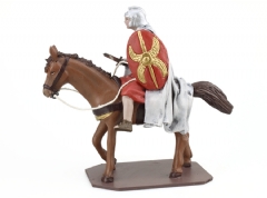 Soldado romano a caballo 12 cm.