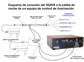 Controlador de lámparas LED 502XR