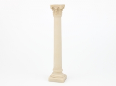 Columna con fuste liso