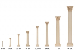 Ver Ficha de Columna con fuste liso