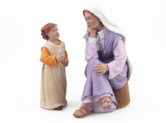 Ver Ficha de Niño hablando (Jesús) 15 cm.