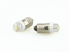 Ver Ficha de Pack 2 bombillas de recambio LED blancas E10