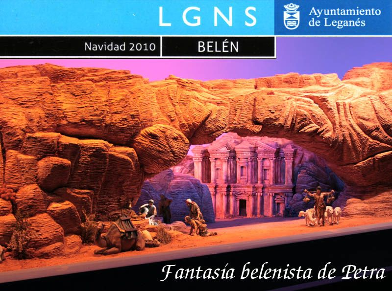 Fantasa Belenista de Petra