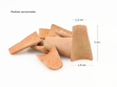 Ver Ficha de Teja canal rústica 3 cm. (Bolsa 50 UNI.)