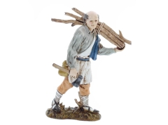 Ver Ficha de Leñador - pastor con leña 12 cm.