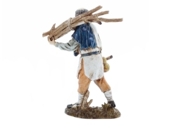 Ver Ficha de Leñador - pastor con leña 12 cm.