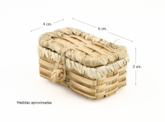 Arcón (cesto grande con tapa)