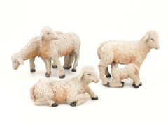 Ver Ficha de Grupo 5 ovejas 15-17 cm. (3 piezas)