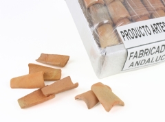 Ver Ficha de Teja canal rústica 3 cm. (Caja 120 UNI.)