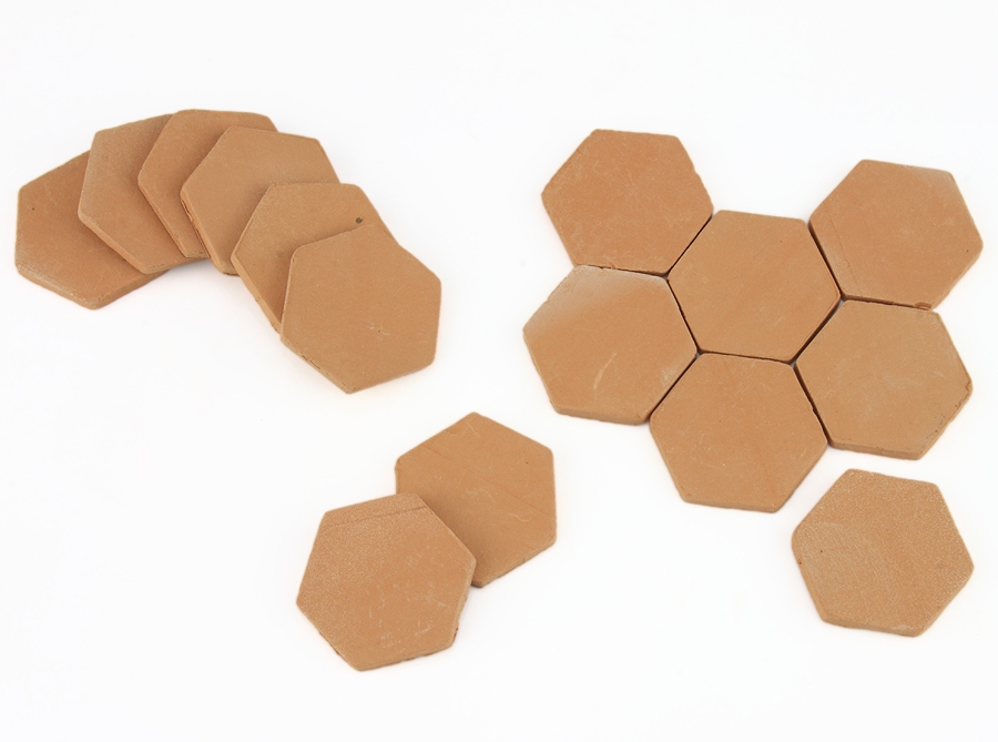 Baldosa hexagonal (100 UNI.)