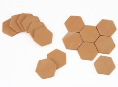 Ver Ficha de Baldosa hexagonal (100 UNI.)