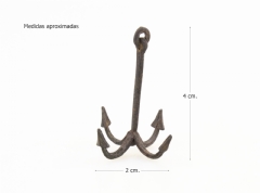Ancla para barca 4 cm.