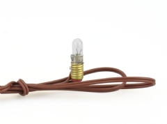 Ver Ficha de Pack 2 lámparas blancas 3.5V. E5 con enchufe