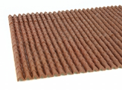 Ver Ficha de Plancha de tejas plástico rígido (33,5 x 24,5 cm.)