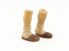 Ver Ficha de Pies con babuchas orientales 20 cm. (pareja)