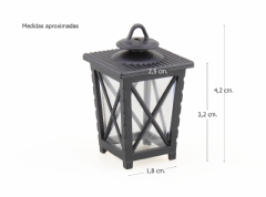 Ver Ficha de Farol con tulipa transparente 4,2 cm.