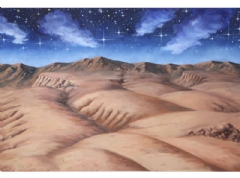 Ver Ficha de Fondo papel con montaña 100 x 70 cm. (Lote 2 UNI.)