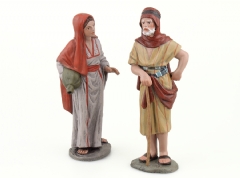 Ver Ficha de Pastora hebrea 14 cm.
