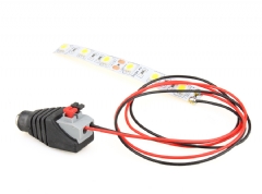 Pack 4 tiras de LED (10 cm.) blanco natural 12V.