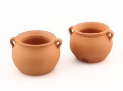 Olla con orificio para efecto olla hirviendo 4 cm.