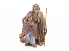 Ver Ficha de Abuelo y nieta 20 cm.