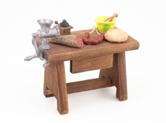 Ver Ficha de Mesa para hacer embutido