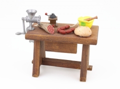 Mesa para hacer embutido
