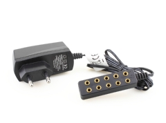 Ver Ficha de Transformador 3,5V. CC. 1A. con regleta 5 conexiones