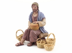 Ver Ficha de Mercader - Camellero 12 cm.