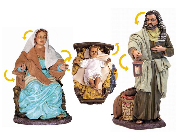 Escenografías para el Belén: Natividad