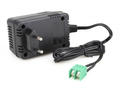 Ver Ficha de Transformador 12V. 