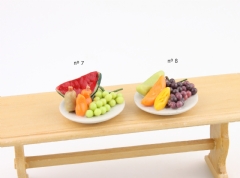 Ver Ficha de Plato con fruta Ø 2,7 cm.