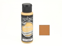 Pintura acrílica Hybrid Cadence semi mate 70 ml.