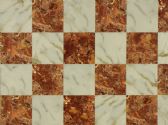 Ver Ficha de Mosaico de mármol rojo - blanco