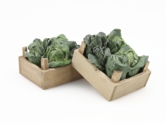 Caja plancheta con verduras