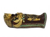 Sarcófago egípcio con momia