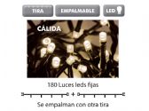 Guirnalda 180 LED empalmables